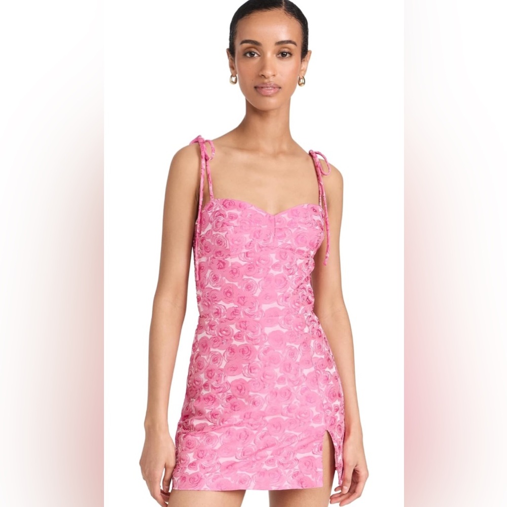 Amanda Uprichard Women's Taylor Skort Romper Jacquard